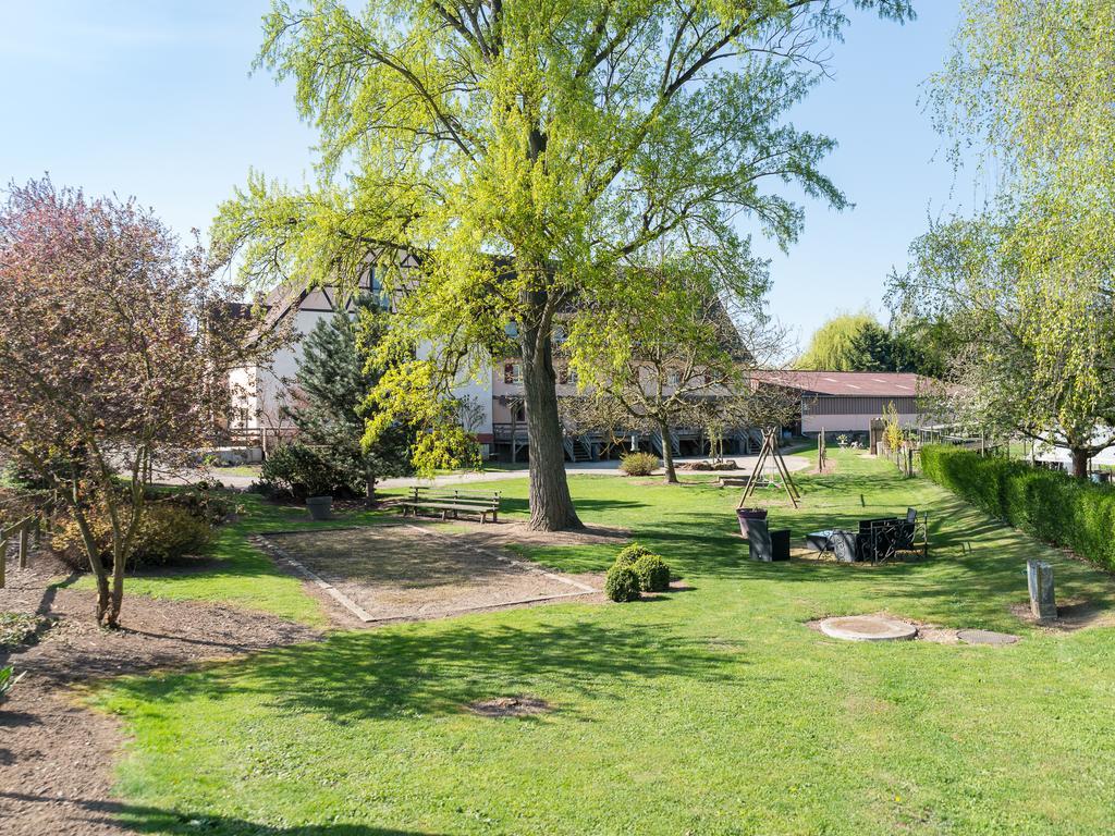 Au Pre Des Poulains Villa Ostheim Exterior photo